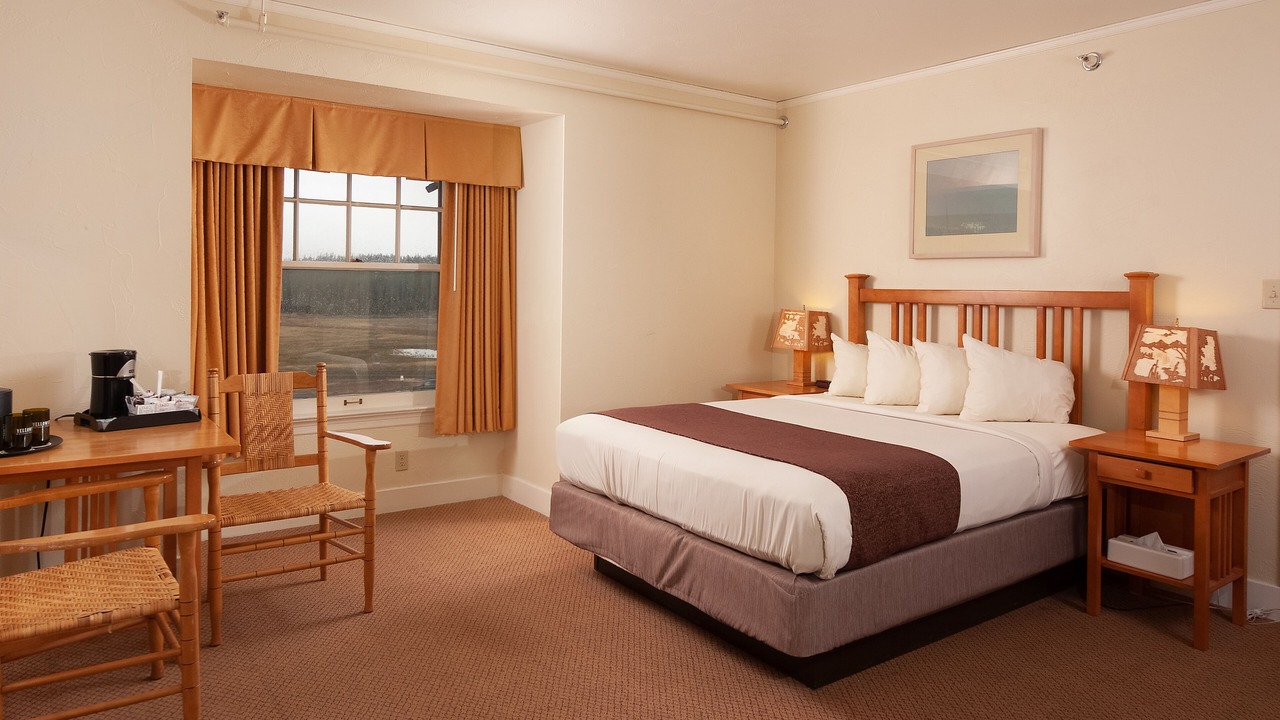 Photo of Bedroom in Yellowstone National Park