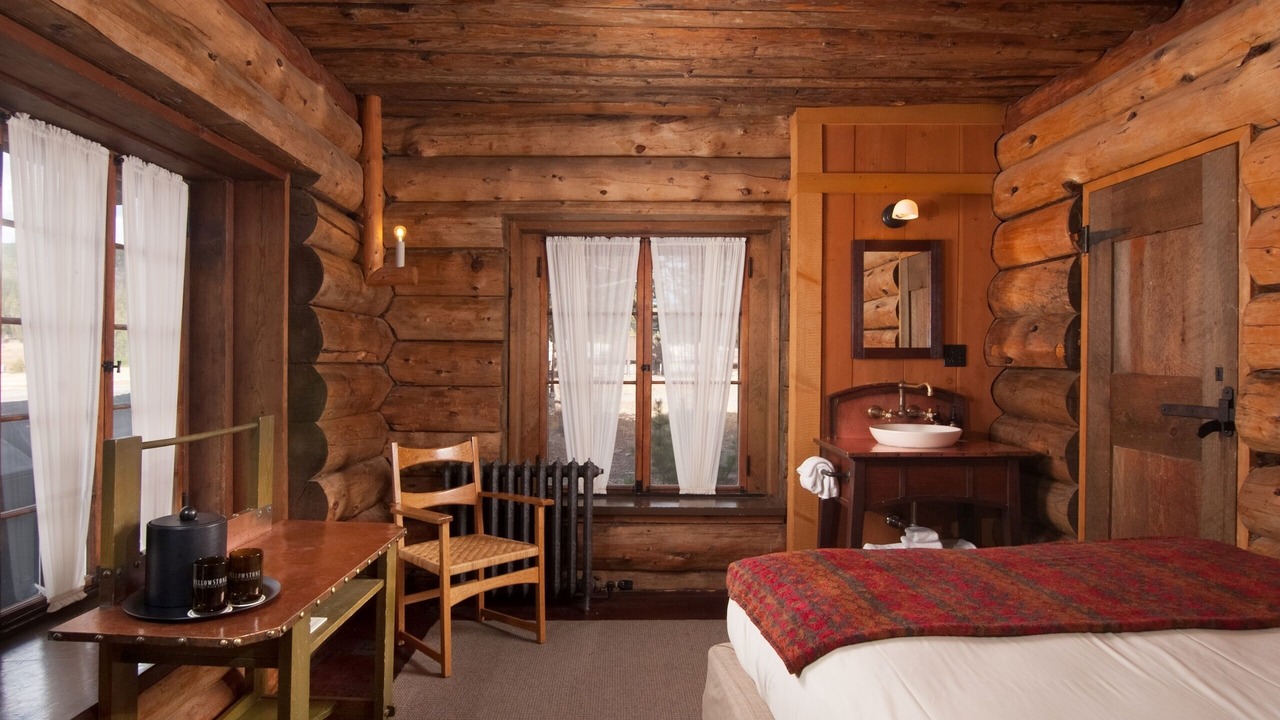 Photo of Bathroom in Yellowstone National Park