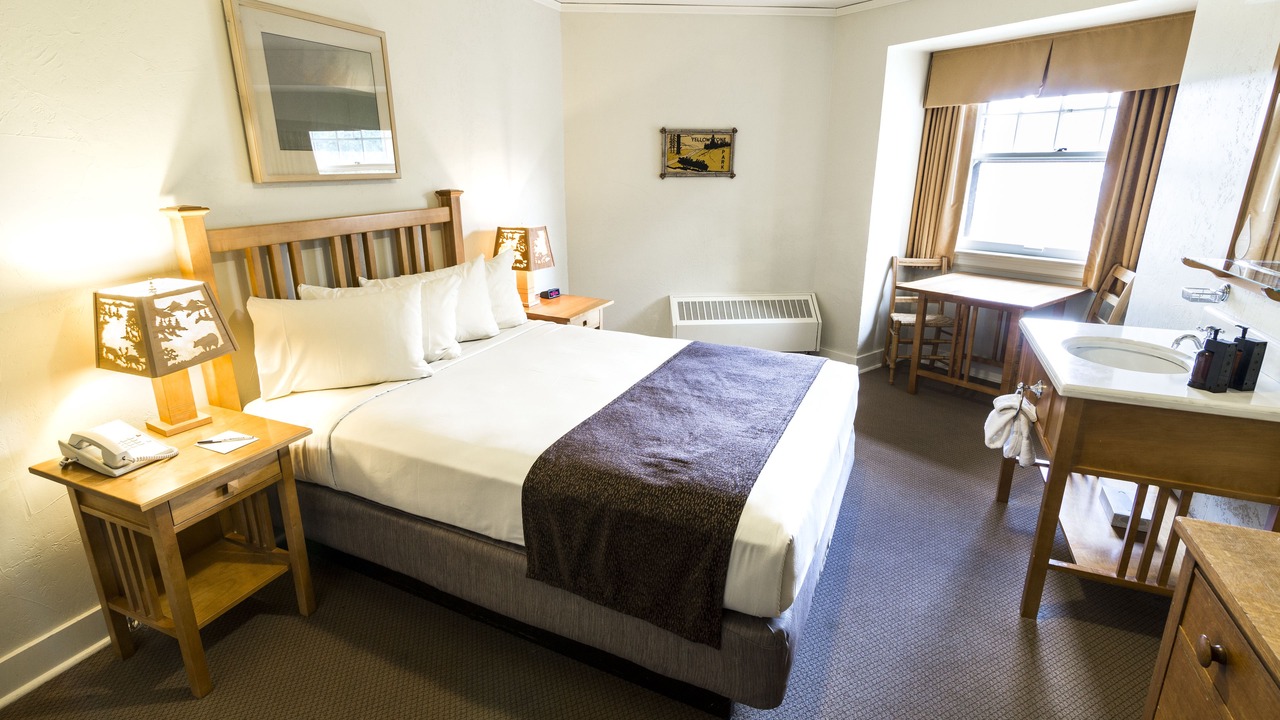 Photo of Bedroom in Yellowstone National Park