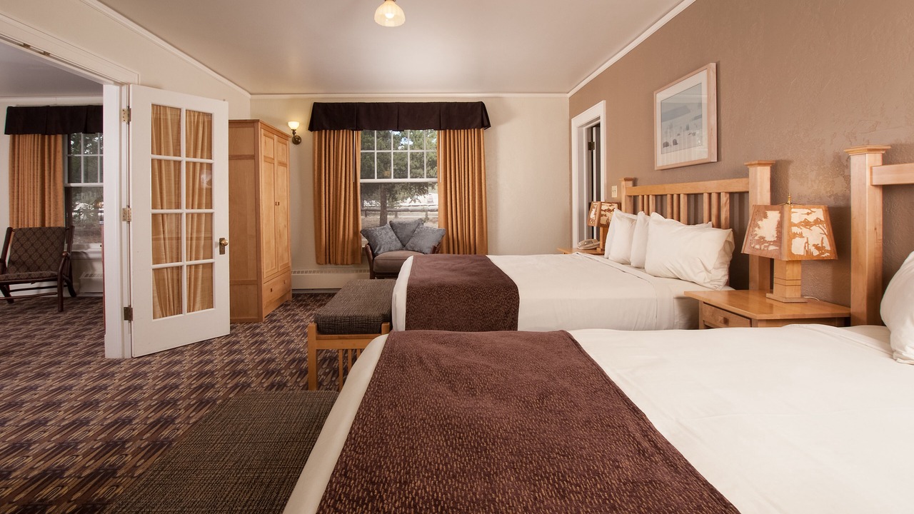 Photo of Bedroom in Yellowstone National Park