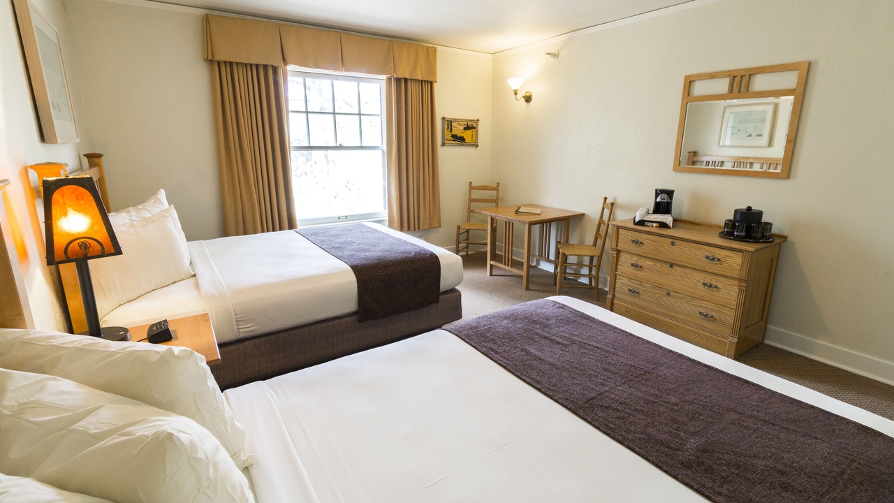 Photo of Bedroom in Yellowstone National Park