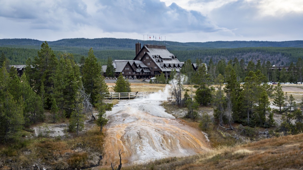 Photo of Outdoor in Yellowstone National Park
