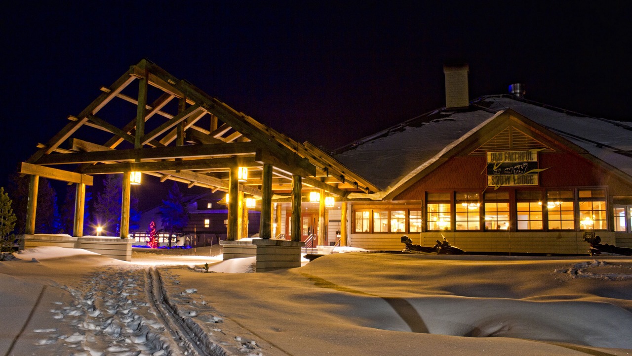 Photo of Buildings in Yellowstone National Park