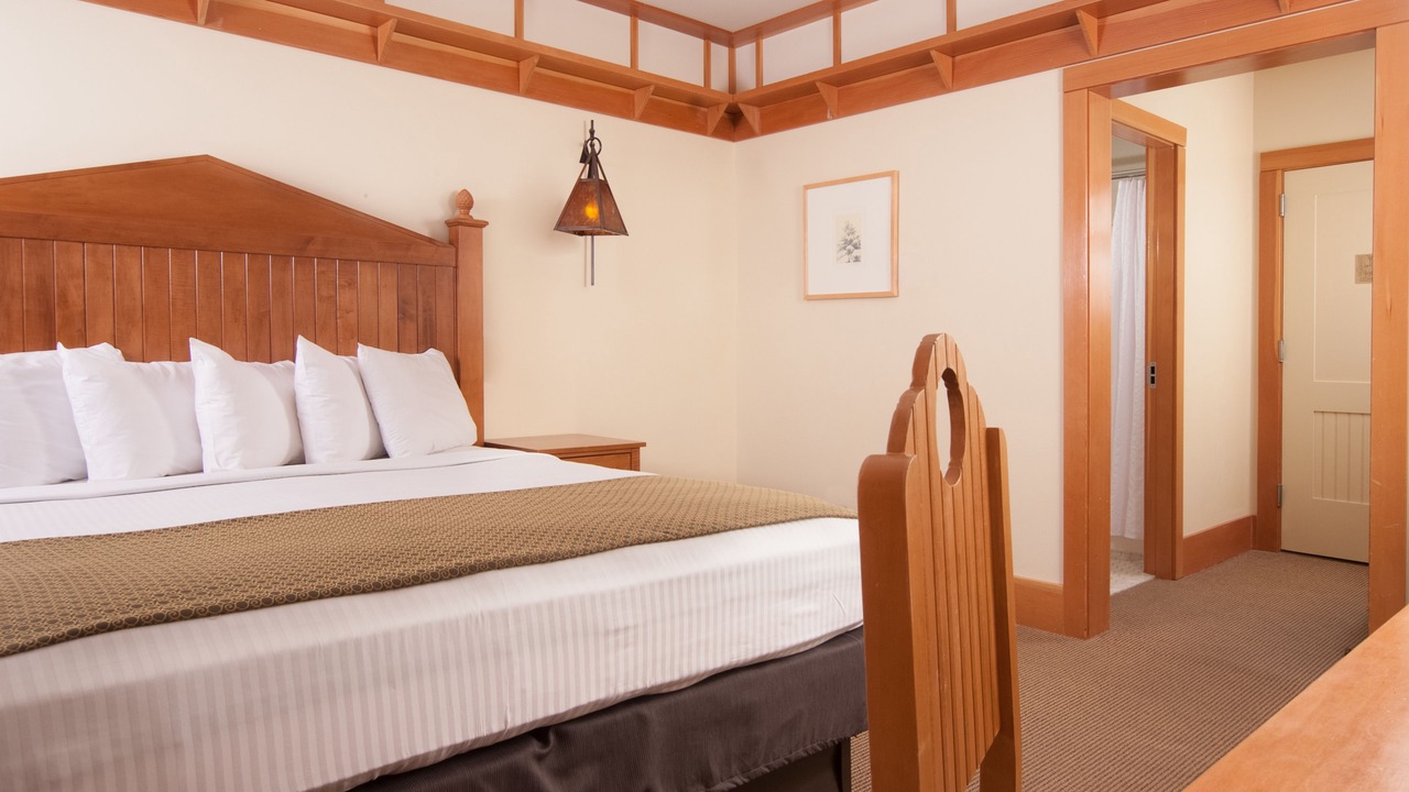 Photo of Bedroom in Yellowstone National Park