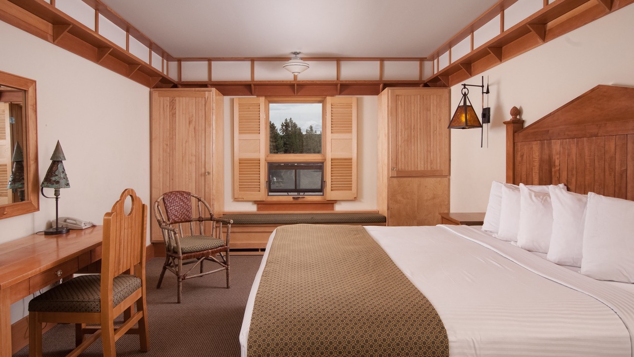 Photo of Bedroom in Yellowstone National Park