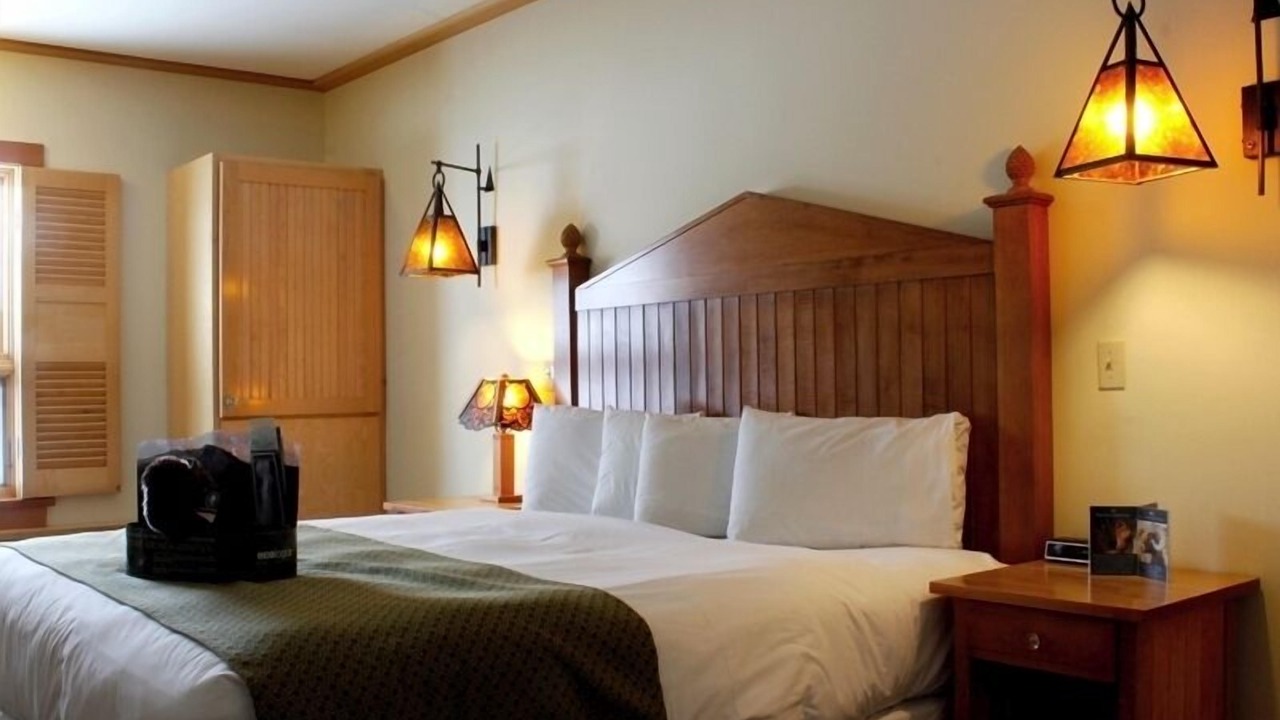 Photo of Bedroom in Yellowstone National Park
