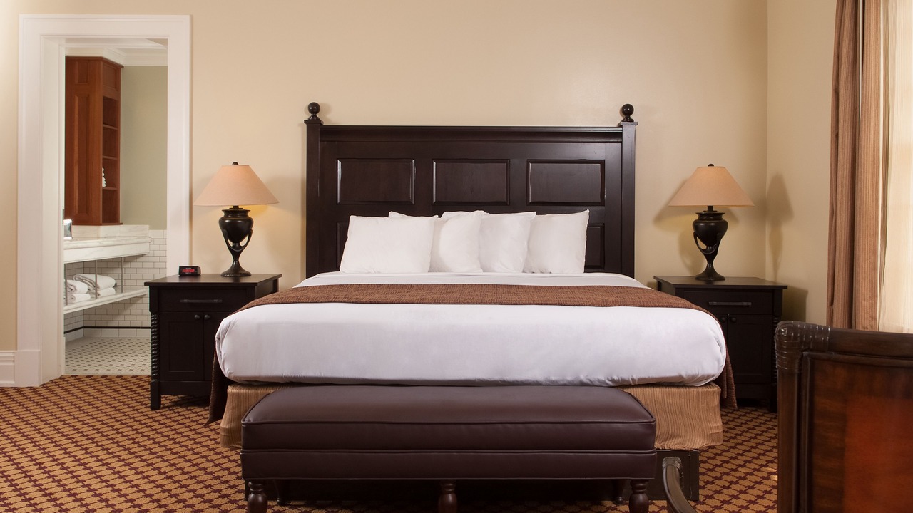 Photo of Bedroom in Yellowstone National Park
