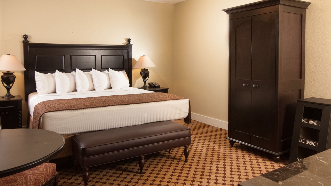 Photo of Bedroom in Yellowstone National Park