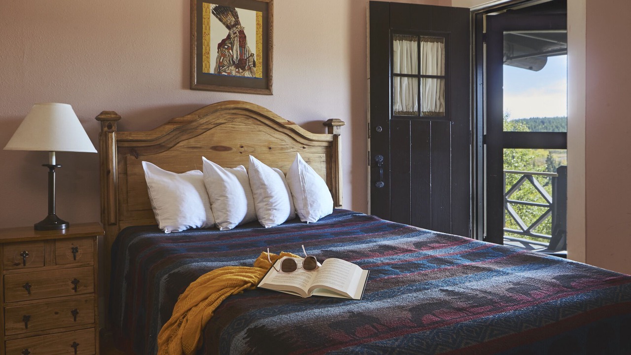 Photo of Bedroom in East Glacier Park Village