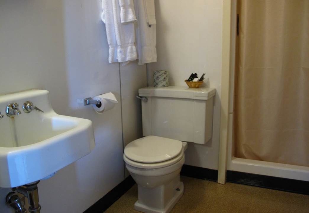 Photo of Bathroom in East Glacier Park Village