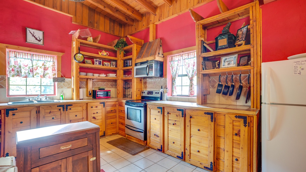 Photo of Kitchen in Brookeland