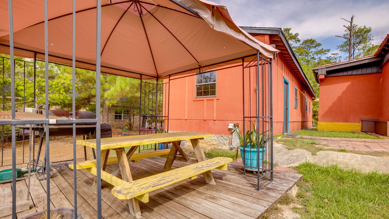 Photo of Patio Balcony in Brookeland