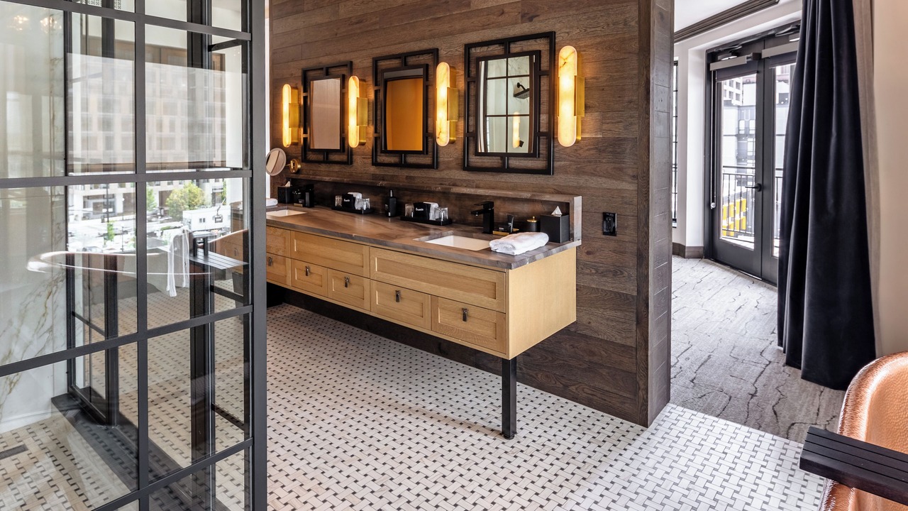 Photo of Bathroom in Downtown Boise