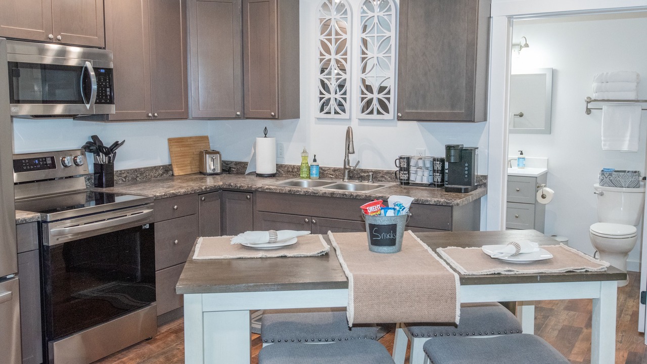 Photo of Kitchen in Broadwater County