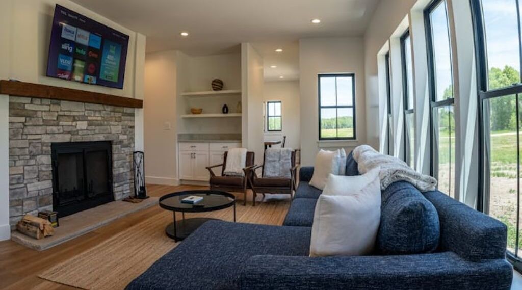 Photo of Livingroom in Tetonia
