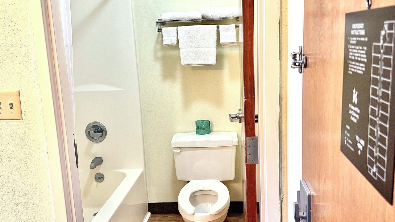 Photo of Bathroom in Santa Claus