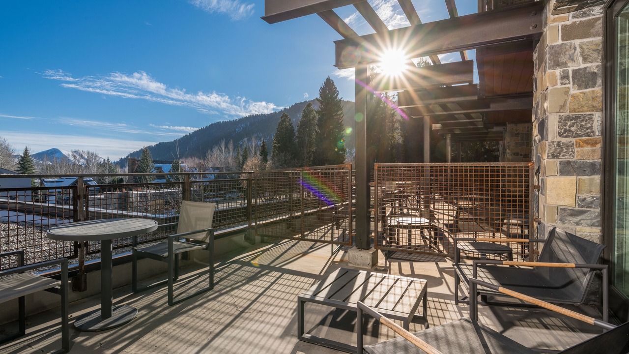 Photo of Patio Balcony in Ketchum