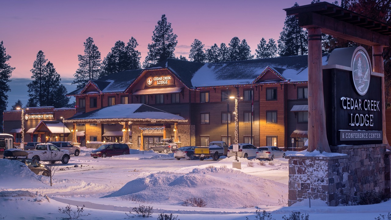 Photo of Buildings in Columbia Falls