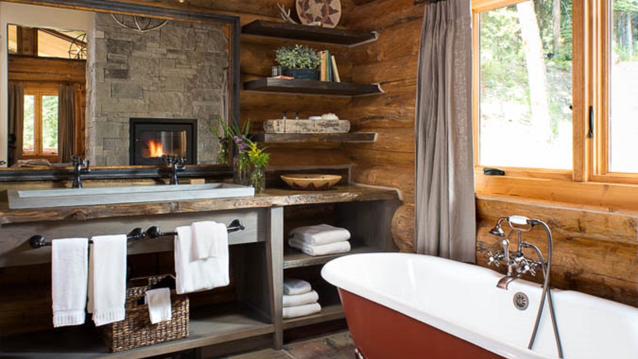 Photo of Bathroom in Gallatin Gateway