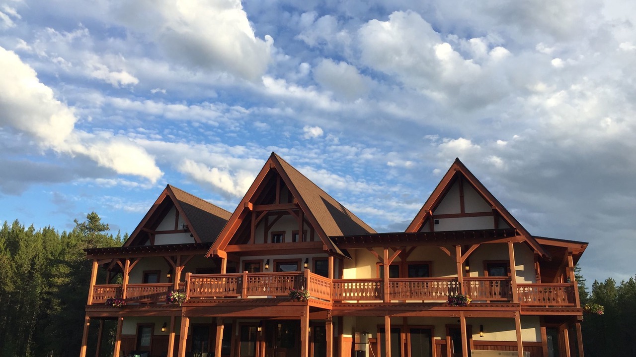Photo of Buildings in West Glacier