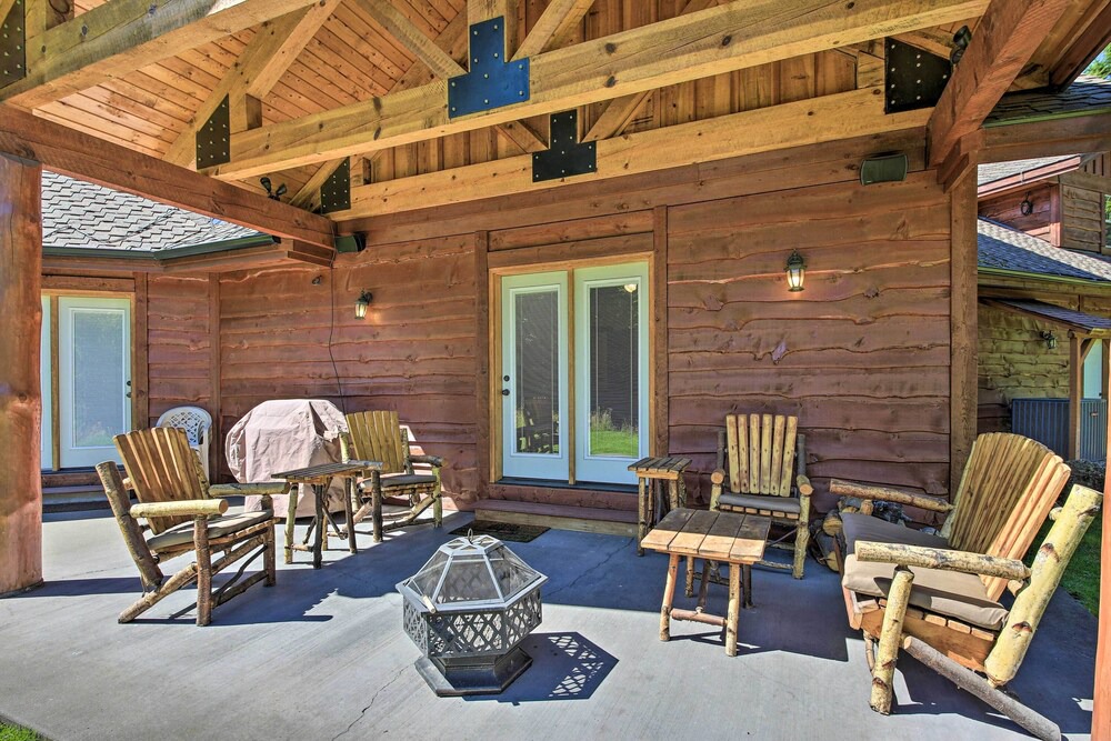 Photo of Patio Balcony in Priest River