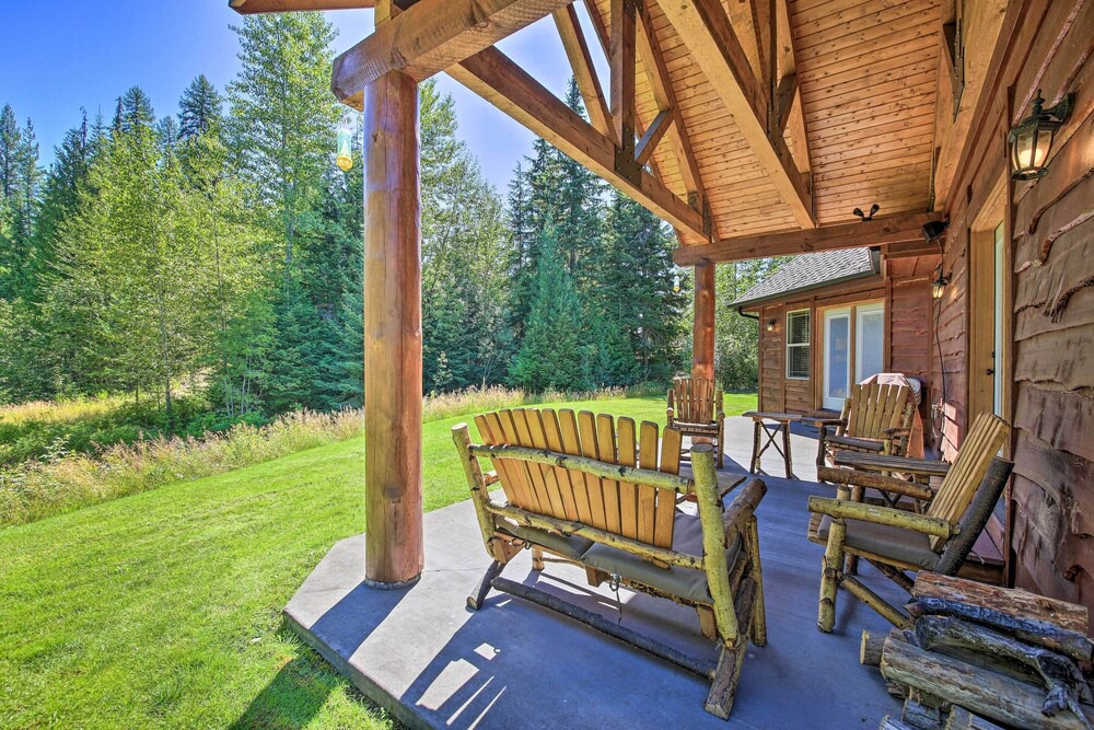 Photo of Patio Balcony in Priest River