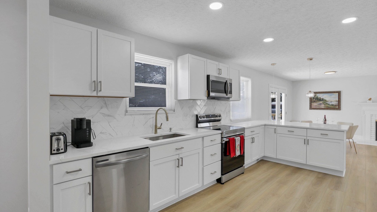 Photo of Kitchen in New California