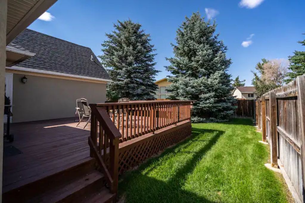 Photo of Patio Balcony in Cheyenne
