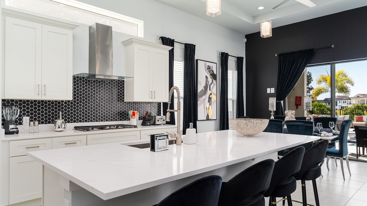 Photo of Kitchen in Reunion