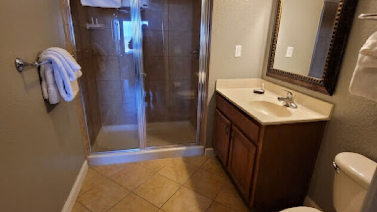 Photo of Bathroom in Lake Buena Vista