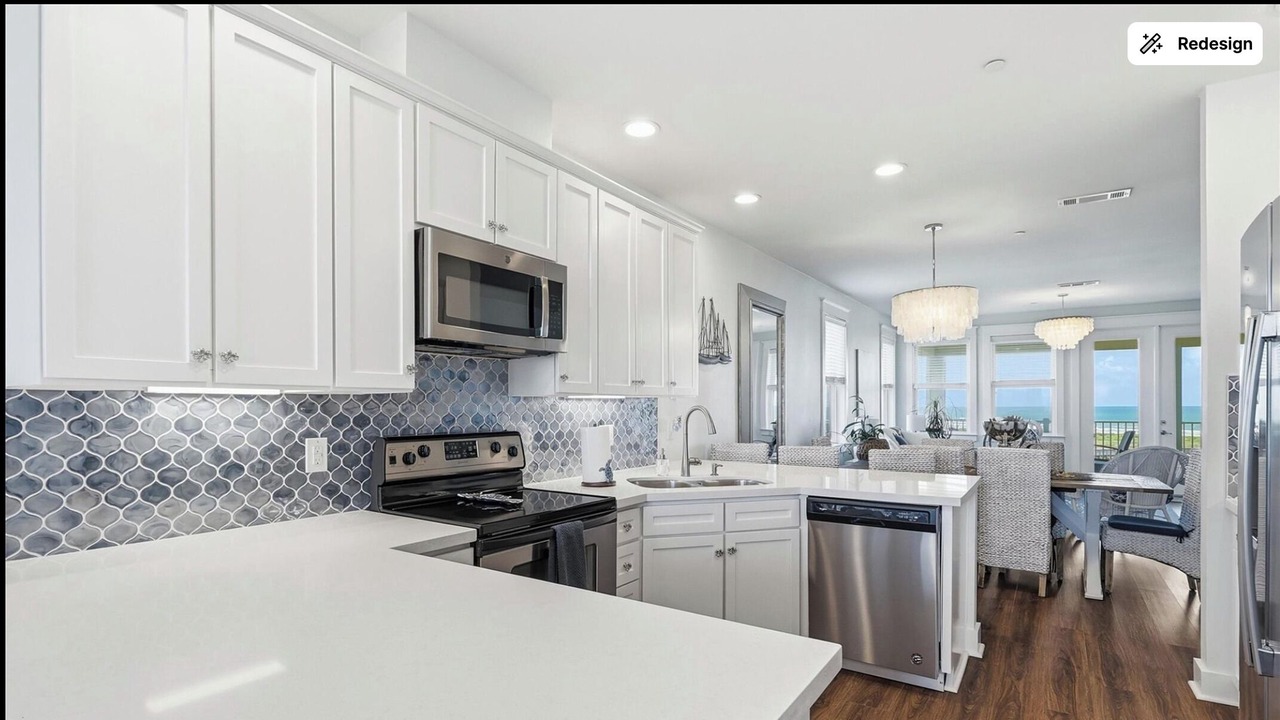 Photo of Kitchen in Red Fish Cove