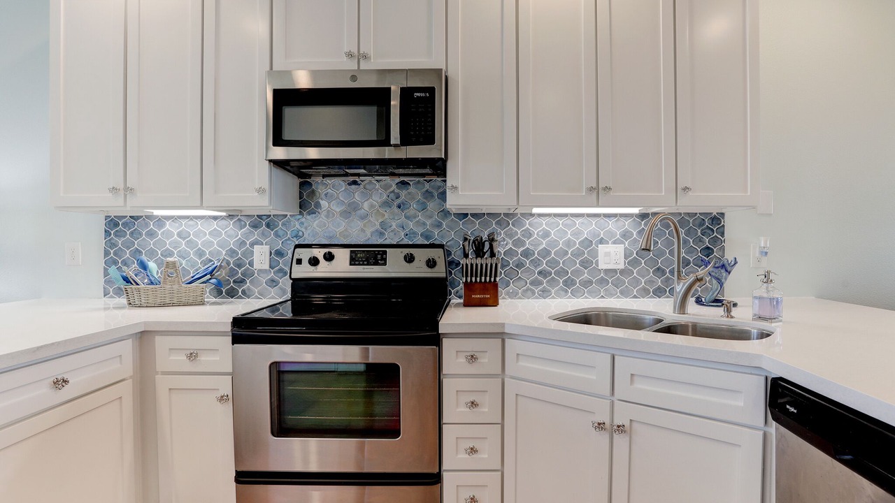 Photo of Kitchen in Red Fish Cove
