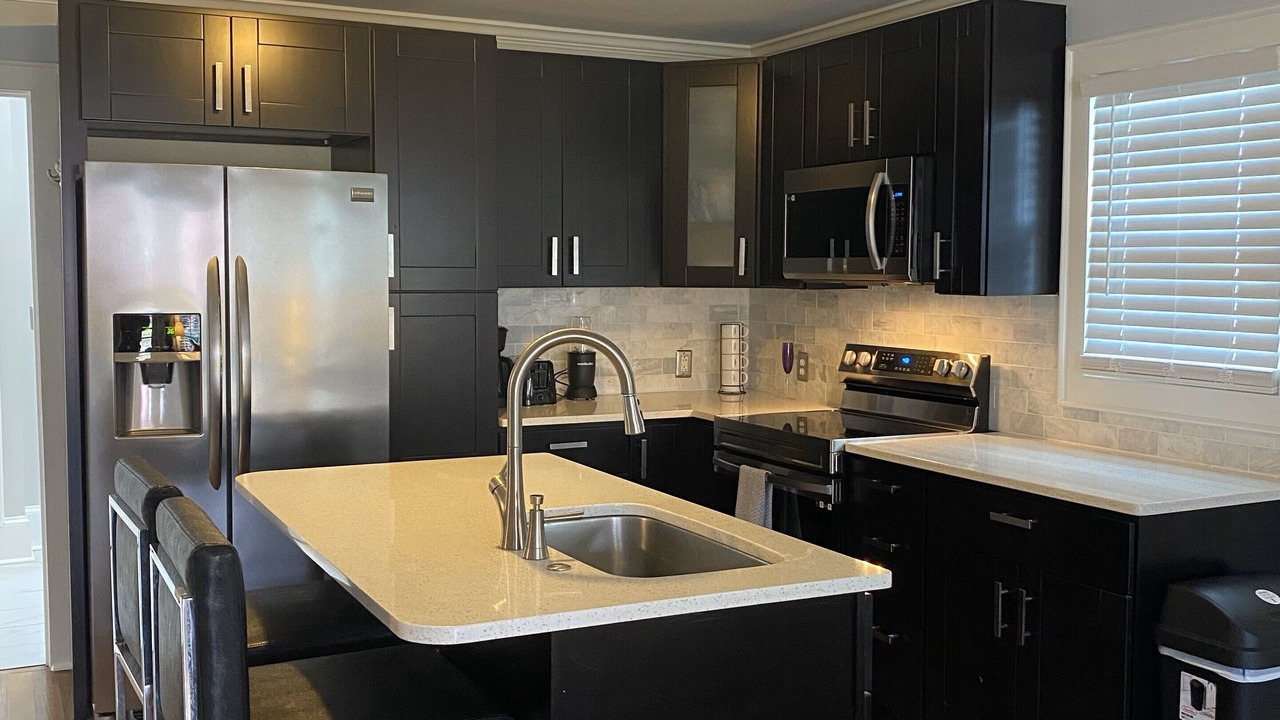 Photo of Kitchen in Cherry