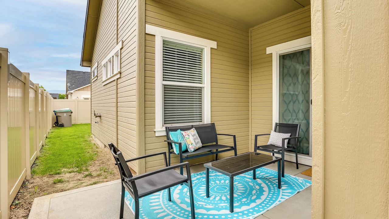 Photo of Patio Balcony in Northwest Boise City