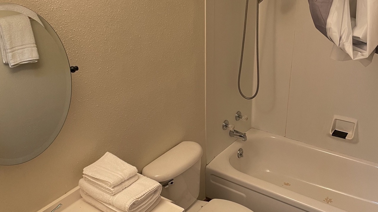 Photo of Bathroom in East Glacier Park