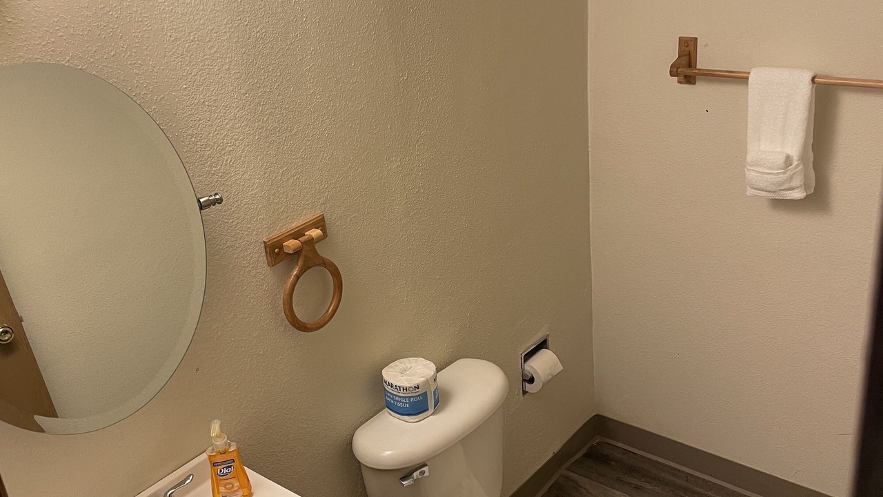 Photo of Bathroom in East Glacier Park