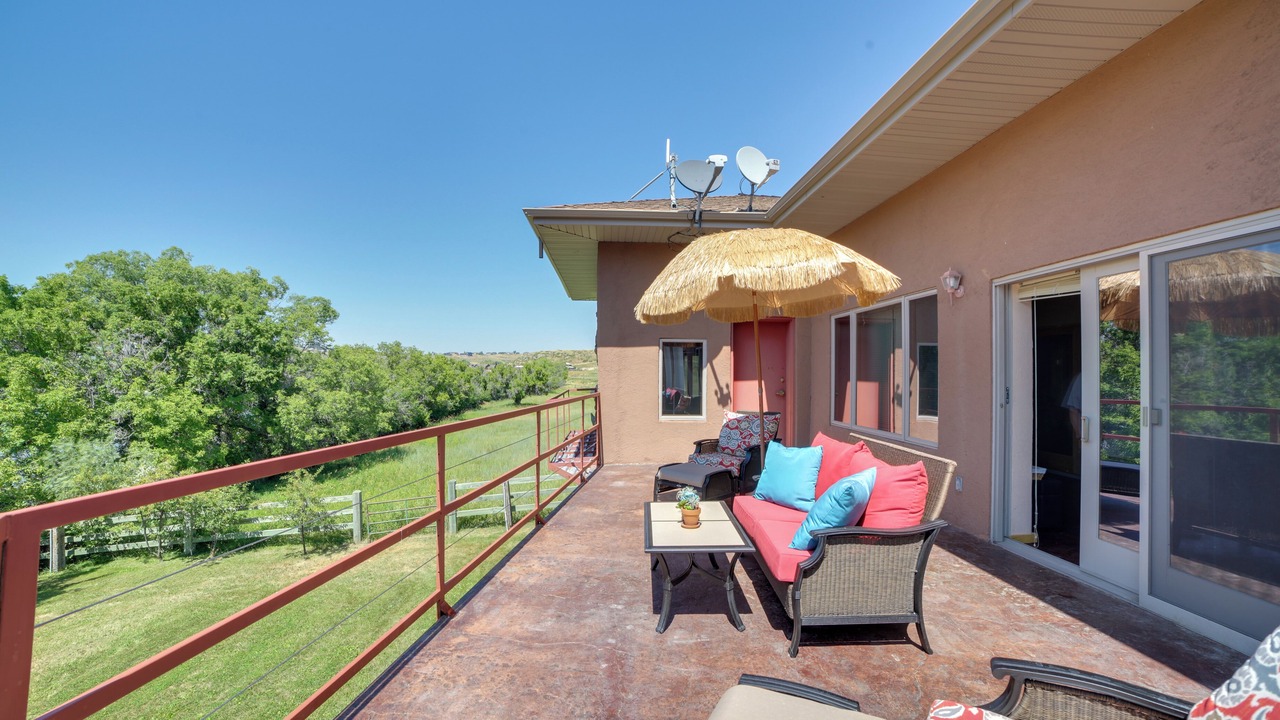 Photo of Patio Balcony in Great Falls