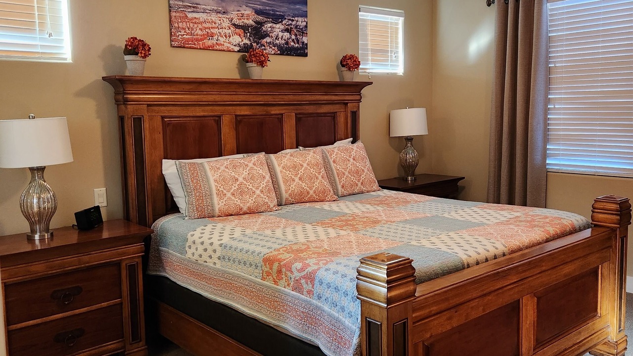 Photo of Bedroom in Washington County