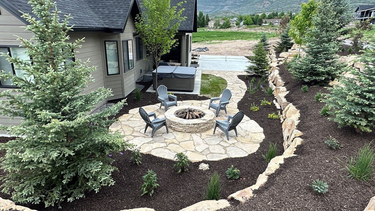 Photo of Patio Balcony in Heber