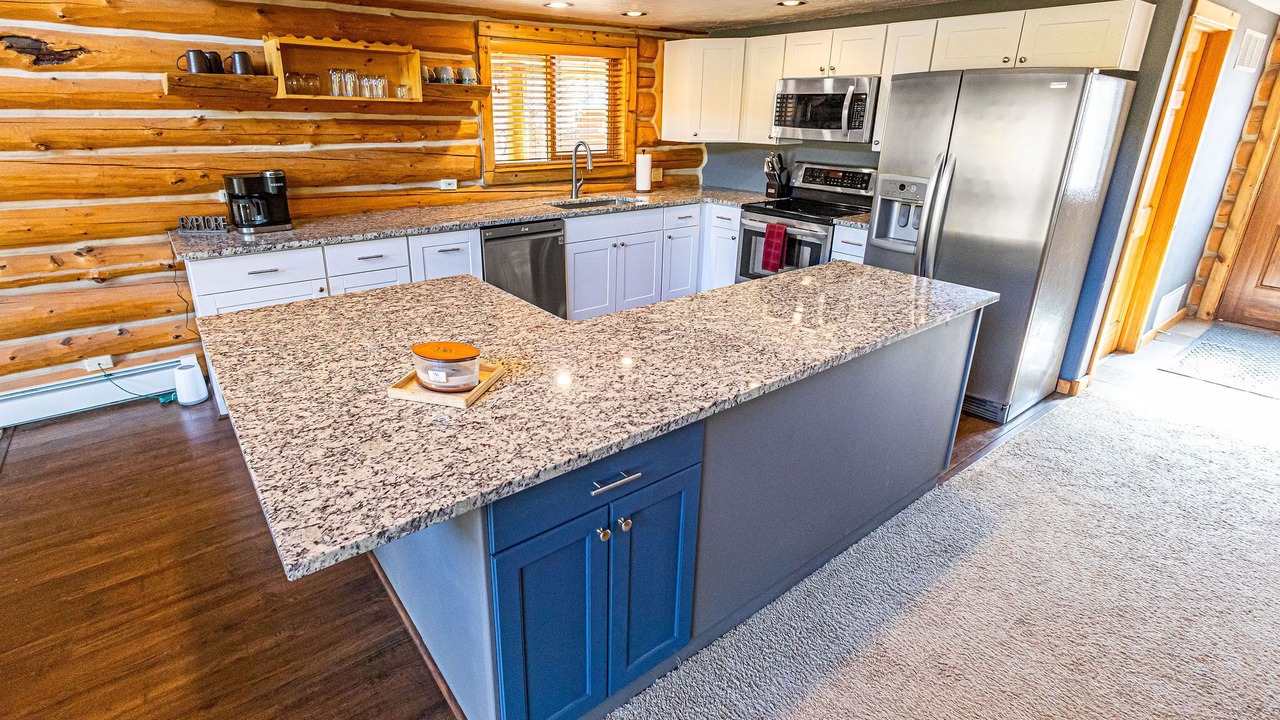 Photo of Kitchen in Red Feather Lakes