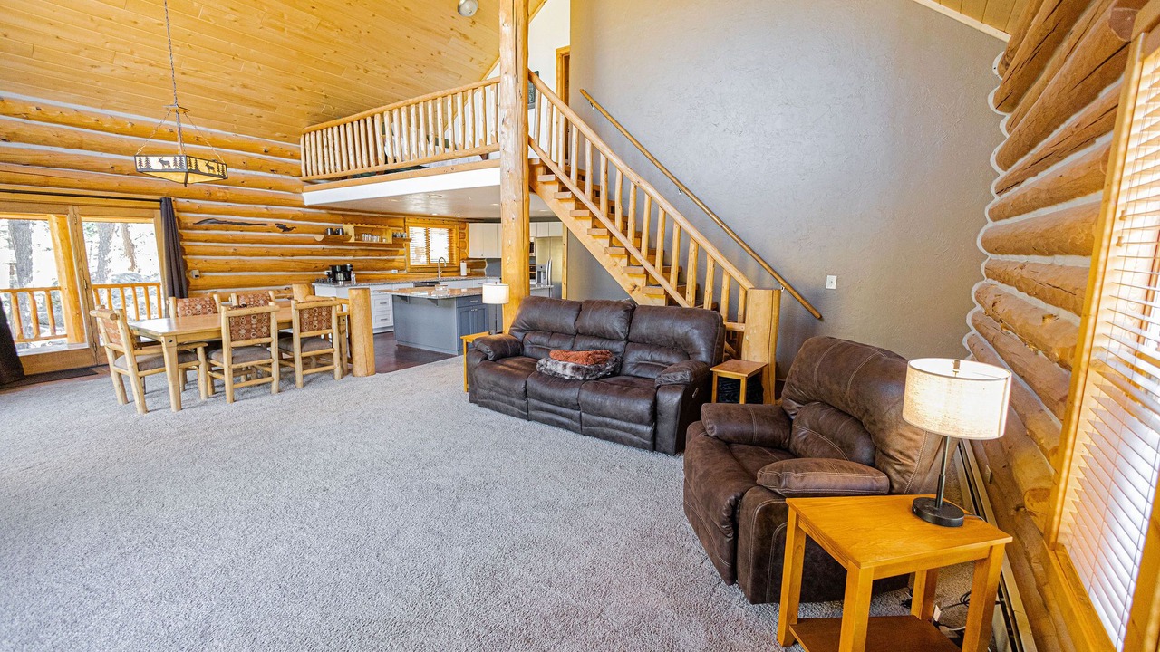 Photo of Livingroom in Red Feather Lakes