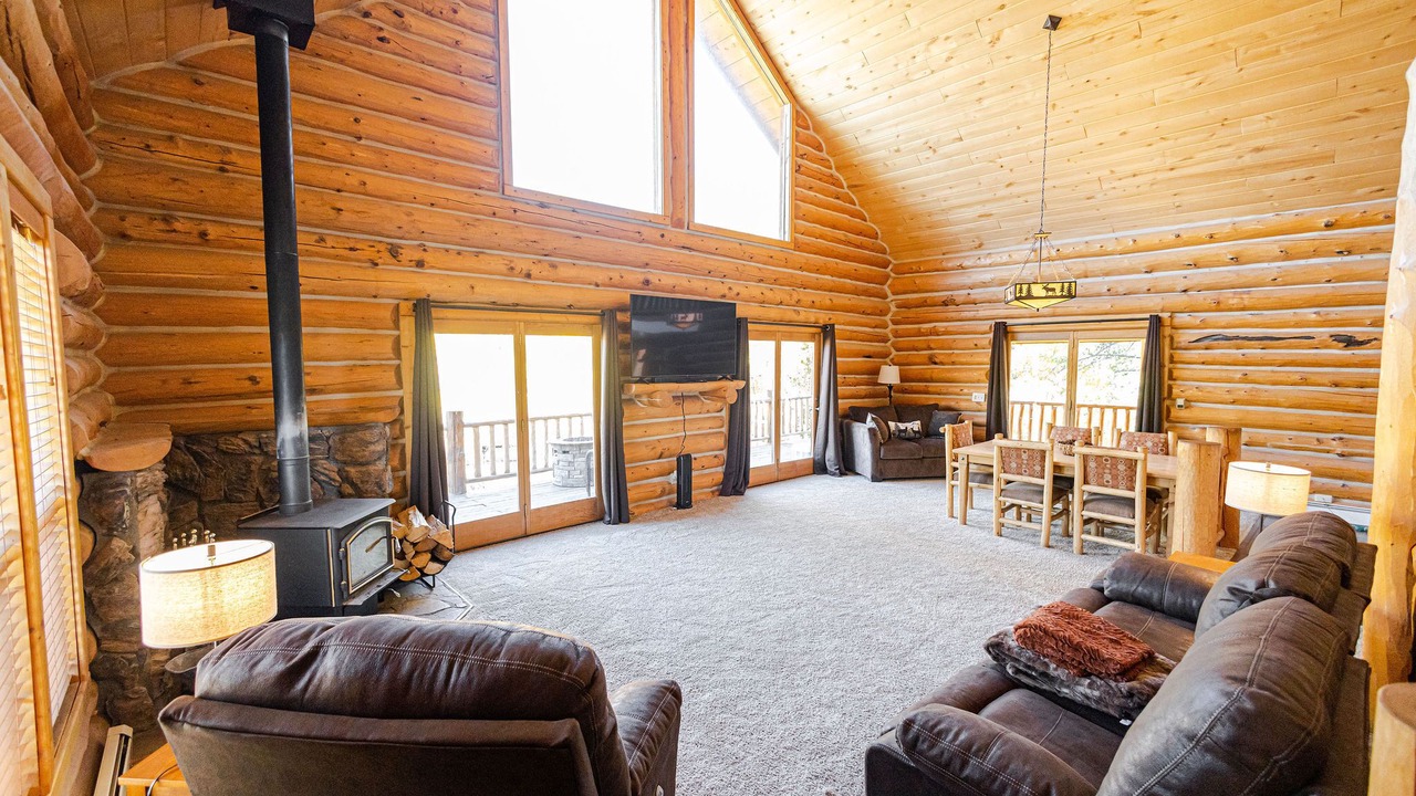 Photo of Livingroom in Red Feather Lakes