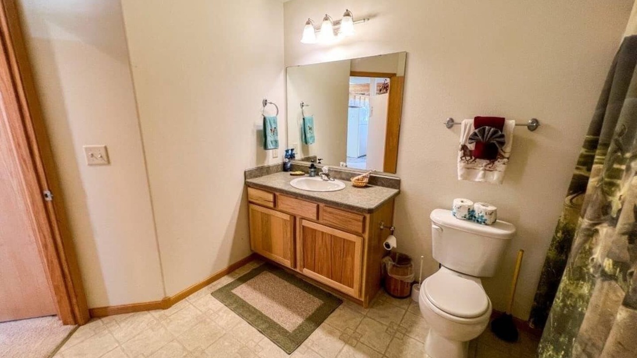 Photo of Bathroom in Red Lodge