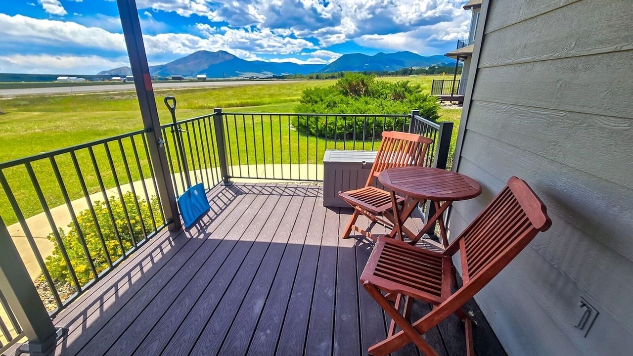 Photo of Patio Balcony in Red Lodge