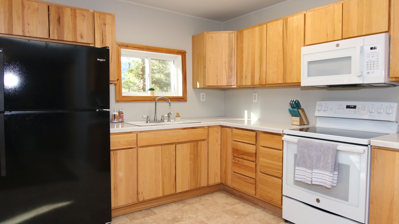 Photo of Kitchen in Cascade County