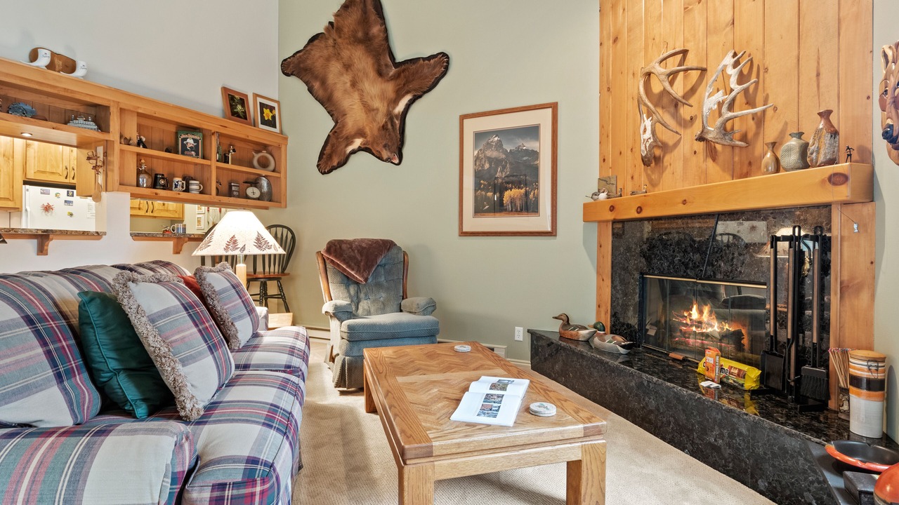 Photo of Livingroom in Moose Wilson Road