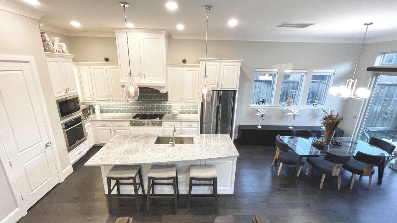 Photo of Kitchen in George Bush Park/Eldridge
