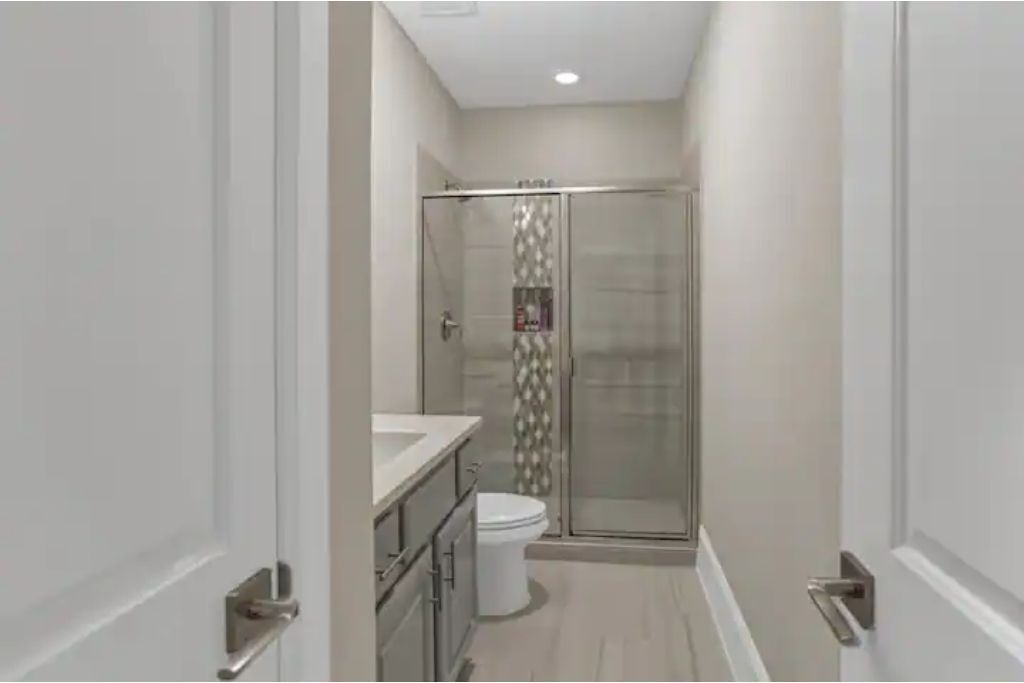 Photo of Bathroom in George Bush Park/Eldridge