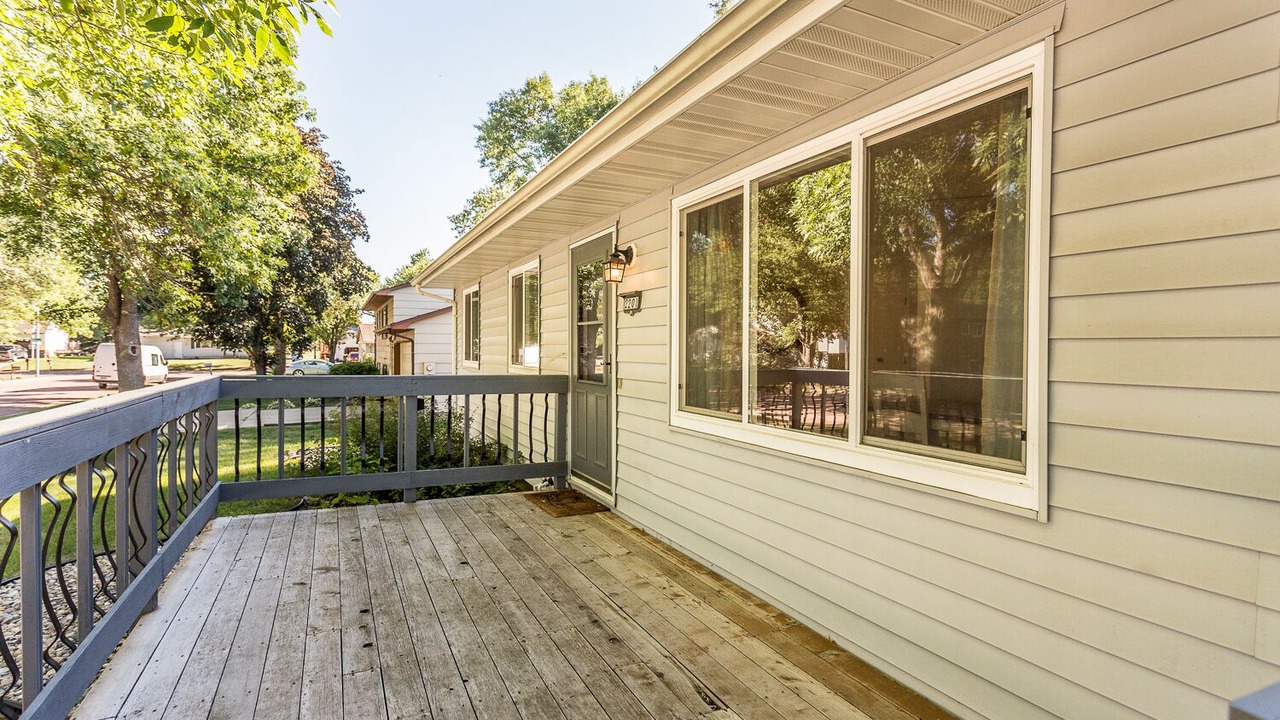 Photo of Patio Balcony in Sioux Falls