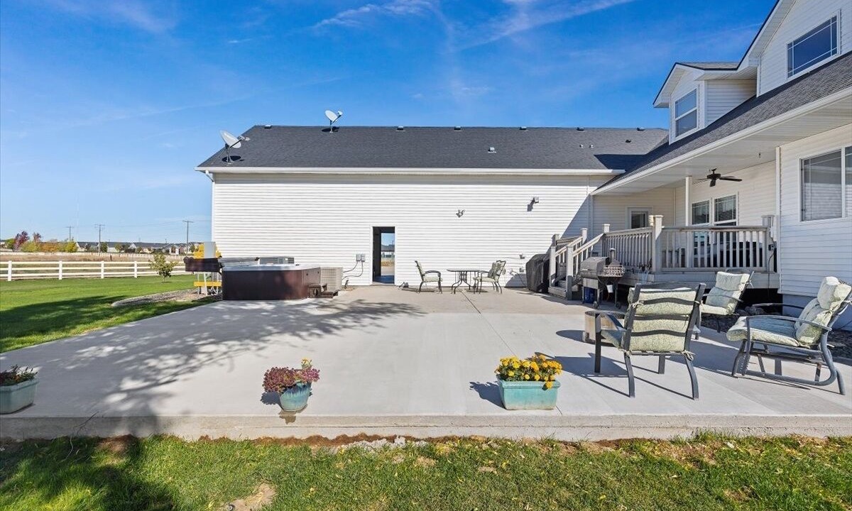 Photo of Patio Balcony in Meridian